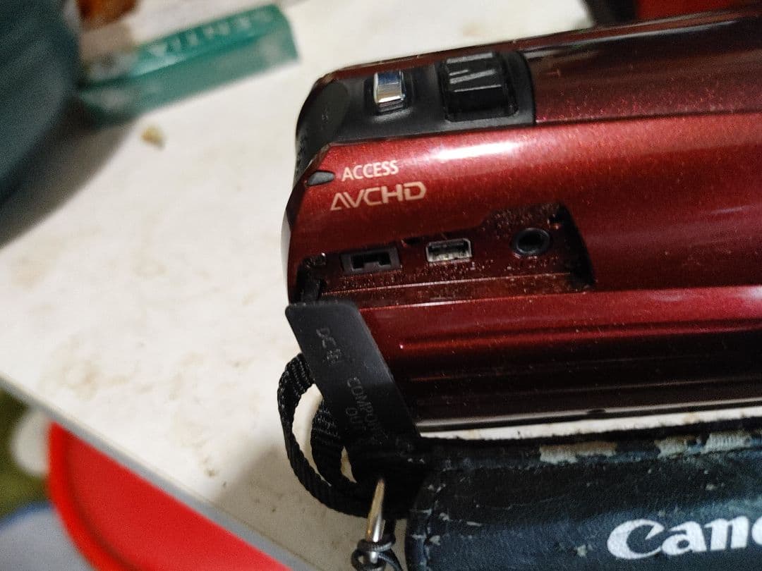 Canon ビデオカメラ本体 AVCHD対応