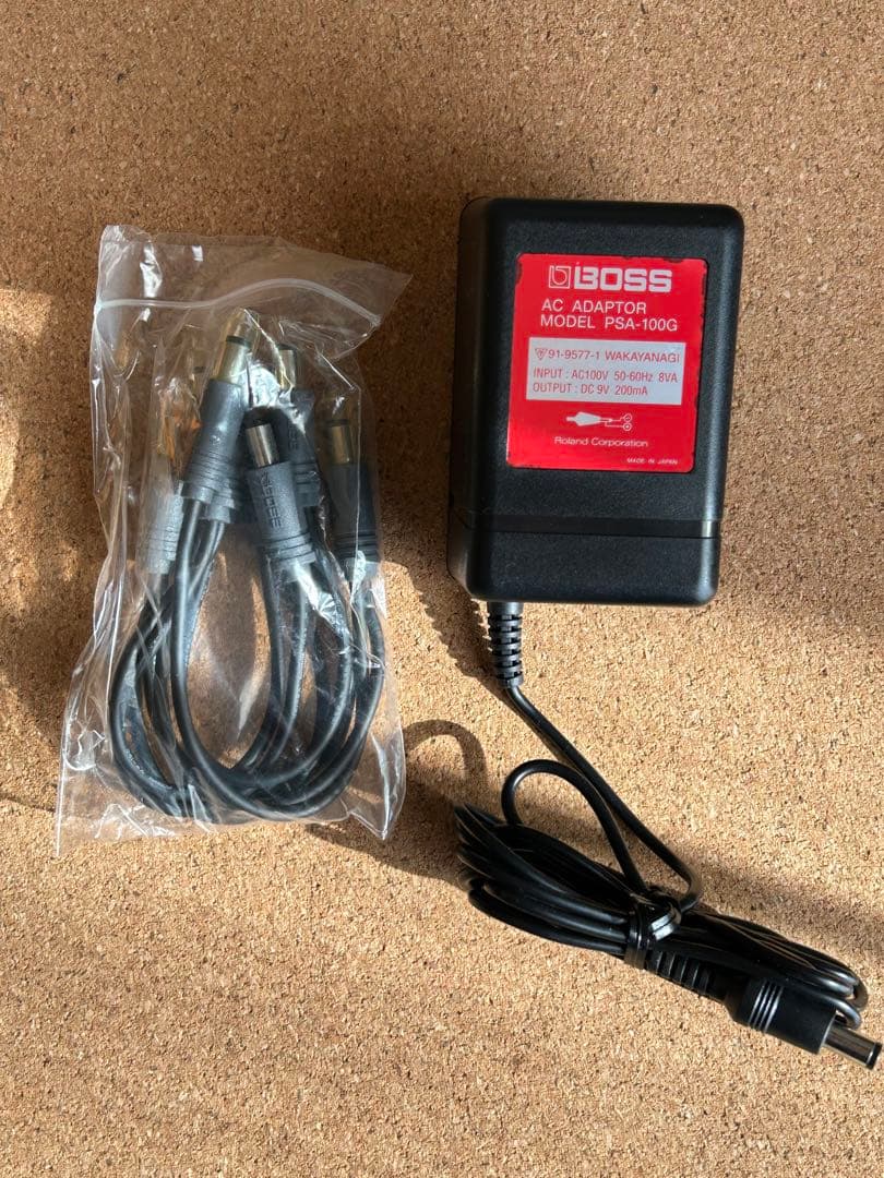 BOSS PSM-5 パワーサプライ