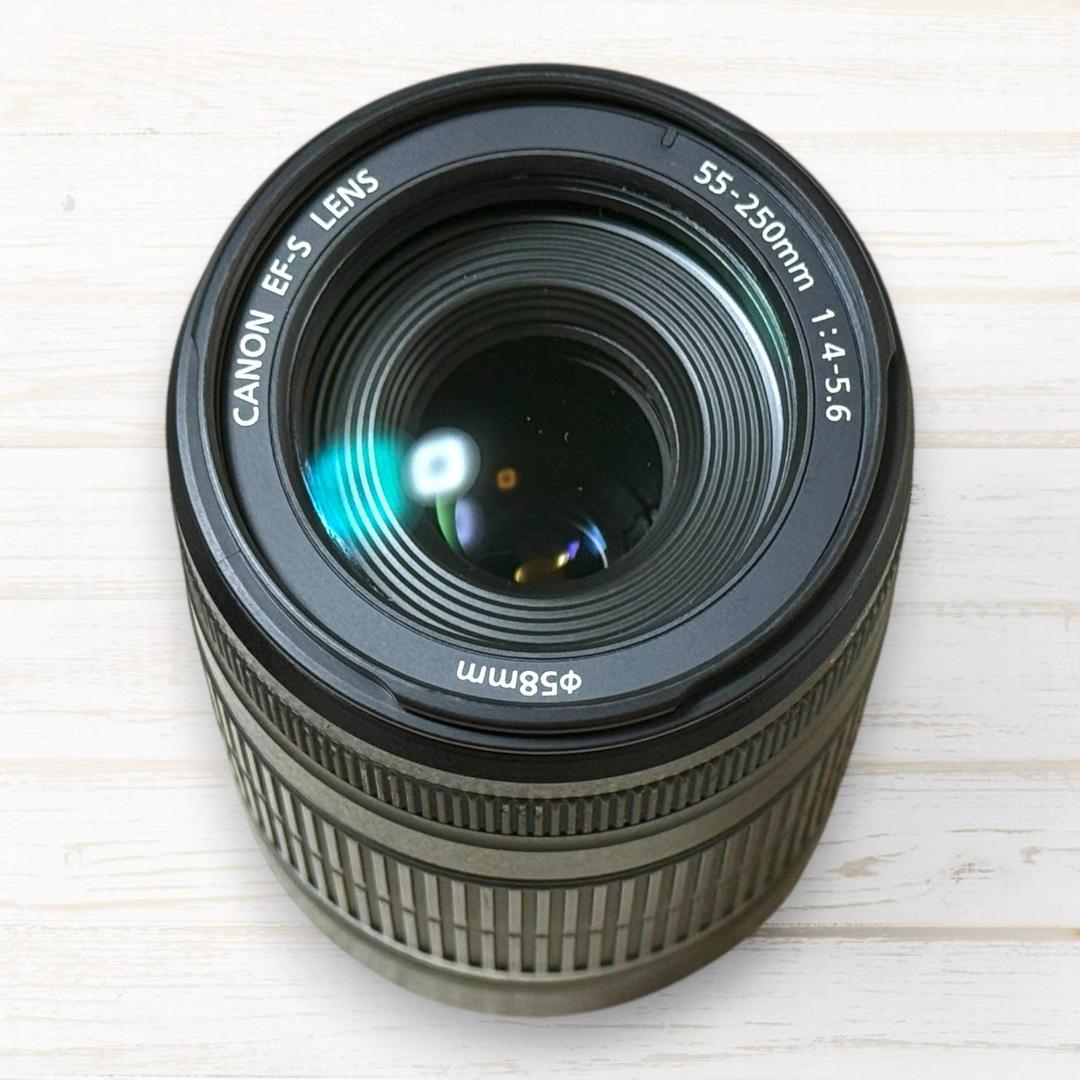 Canon ズームレンズ EF-S 55-250mm IS #154