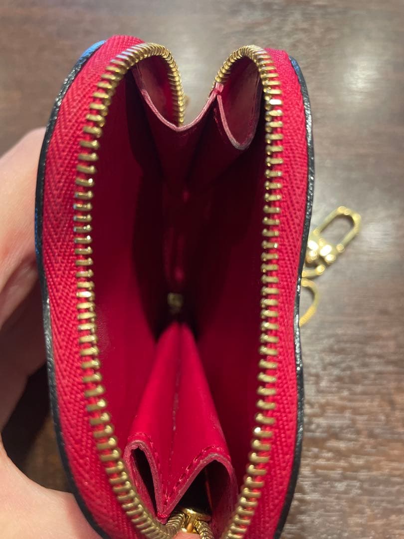 【希少デザイン】　ルイ・ヴィトン ハート型 ケース チャーム付き