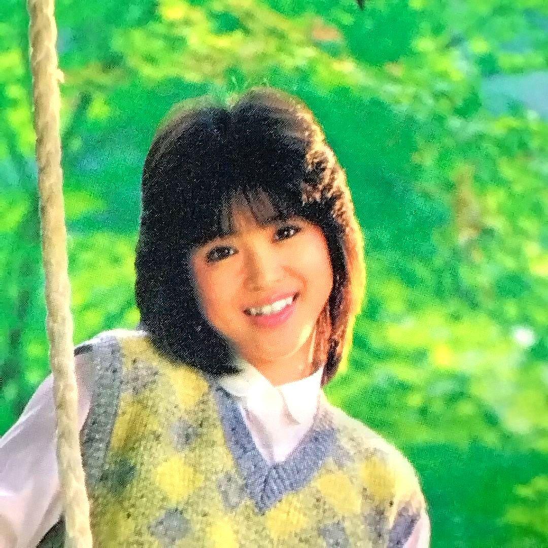 あ*ん様 ★デッドストック!!★松田聖子★1983★グリコ★非売品★横断幕★昭和