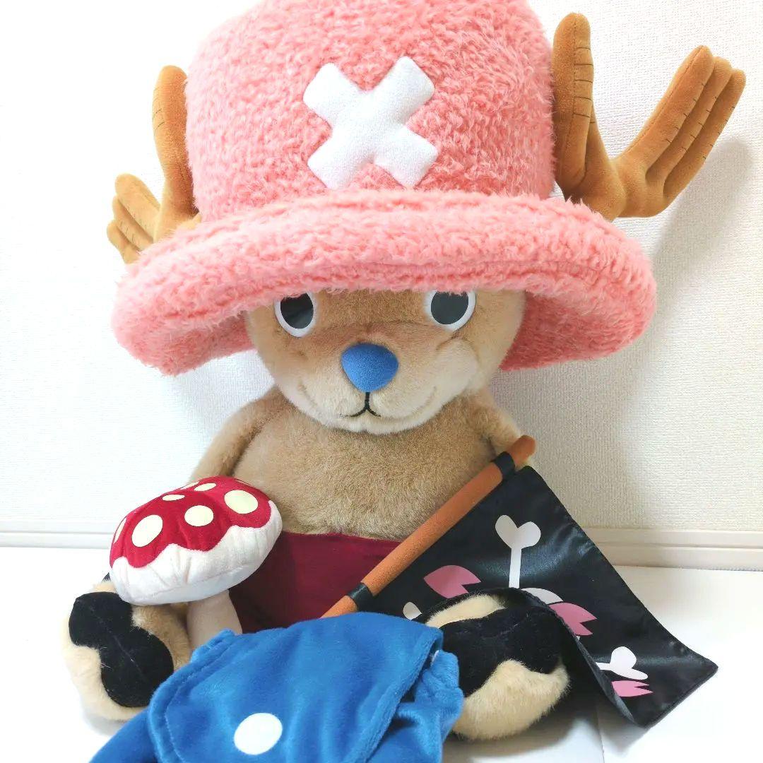 【激レア】 ONE PIECEチョッパー2008冬島版　等身大ぬいぐるみ80cm