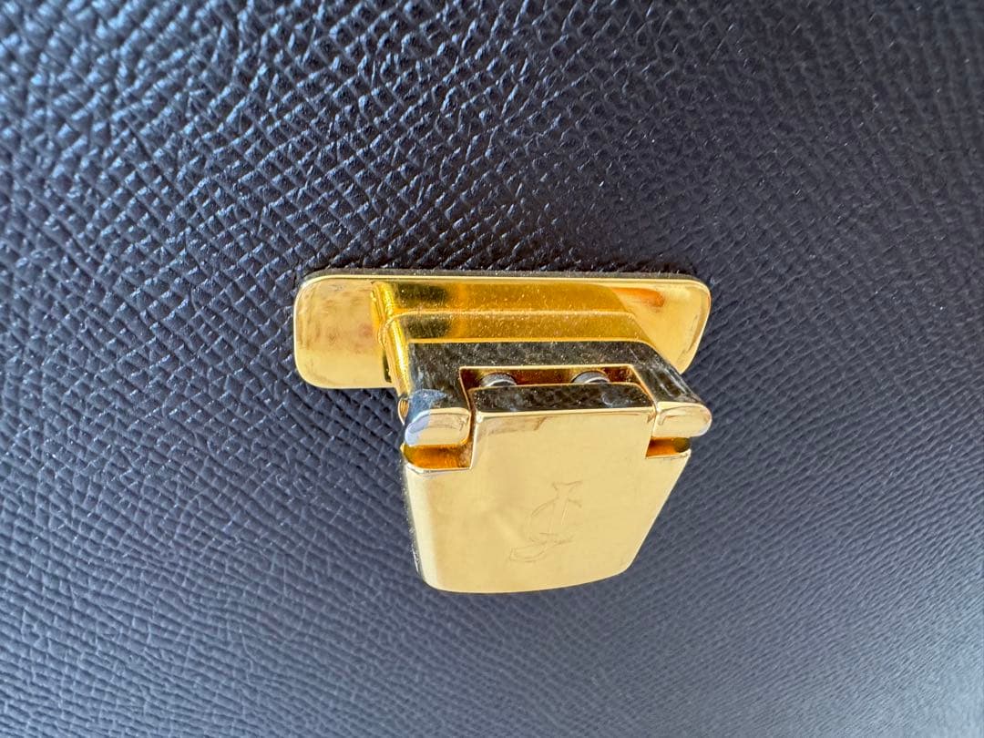 Jean claude 本革　ハンドバッグ イタリア製