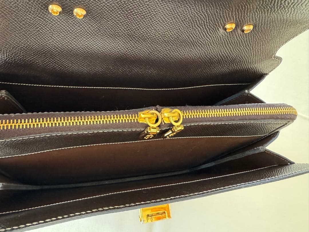 Jean claude 本革　ハンドバッグ イタリア製