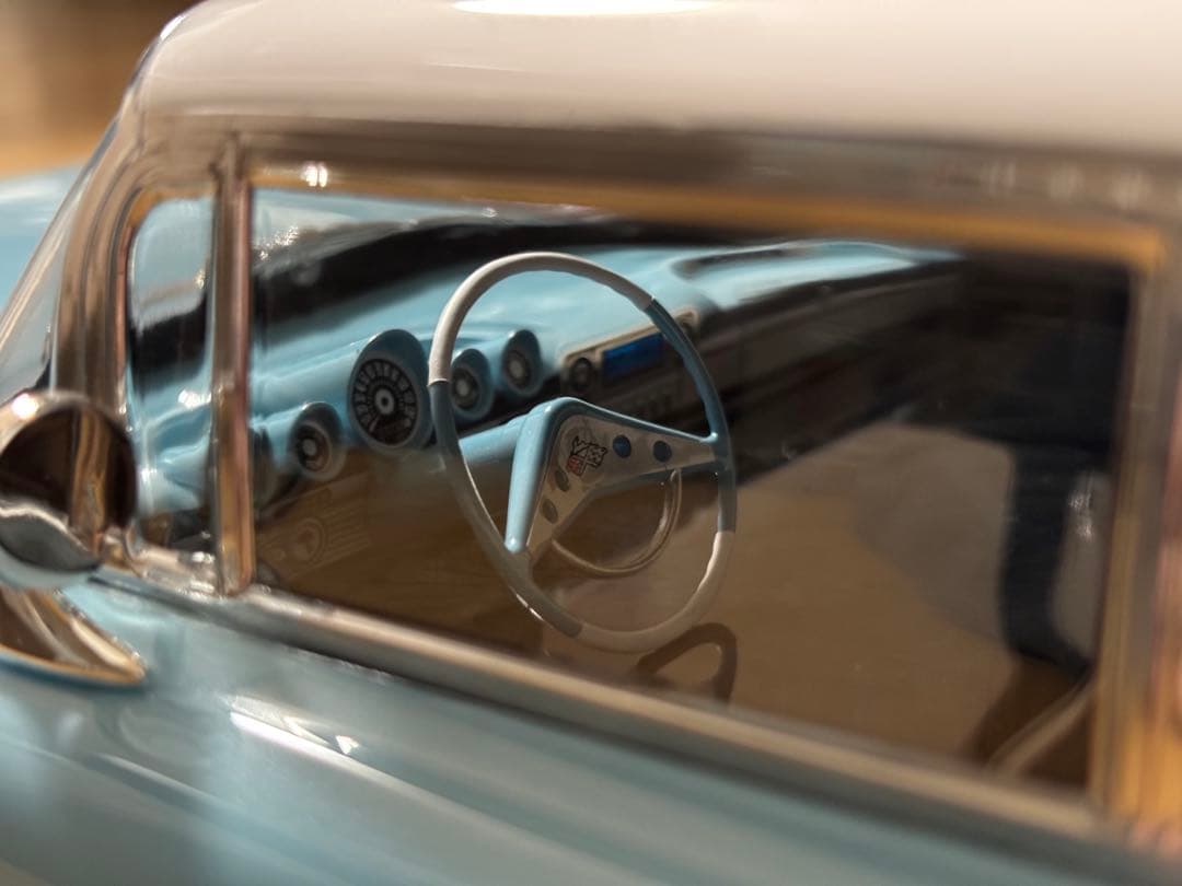 ビ*ド様 REDCAT 1959 IMPALA ラジコンボディーとホイールとオマ