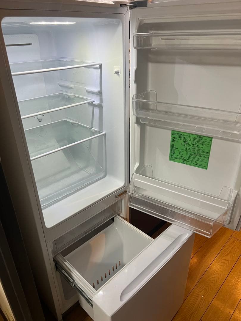 Yselect 冷蔵庫 YRZ-F15J ホワイト