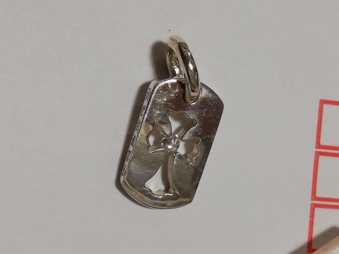 シルバー925 ドッグタグ