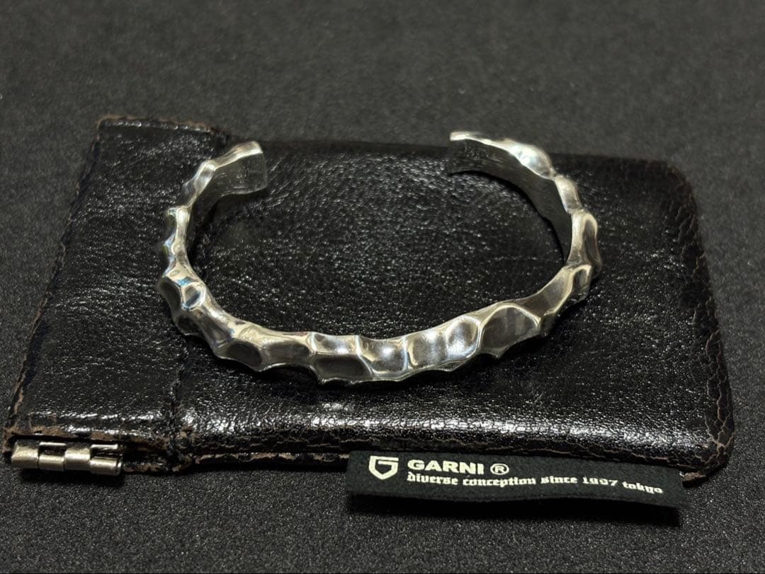 GARNI 10th anniversary バングル リバイバル クロッケリー