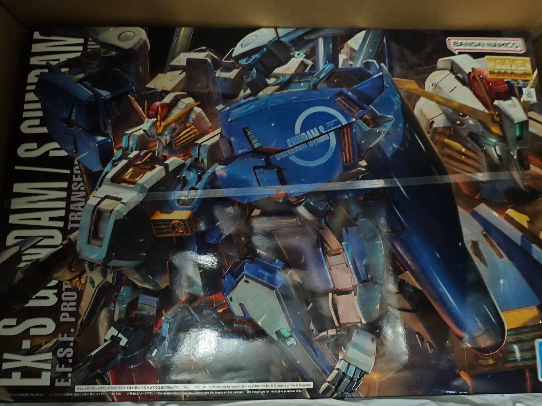 MG MSA-0011[Ext] Ex-Sガンダム/ MSA-0011