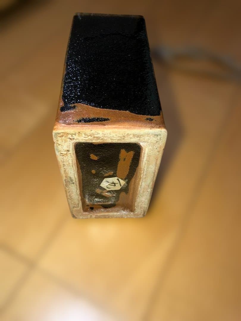 濱田庄司　陶器　扁壺（へんこ）