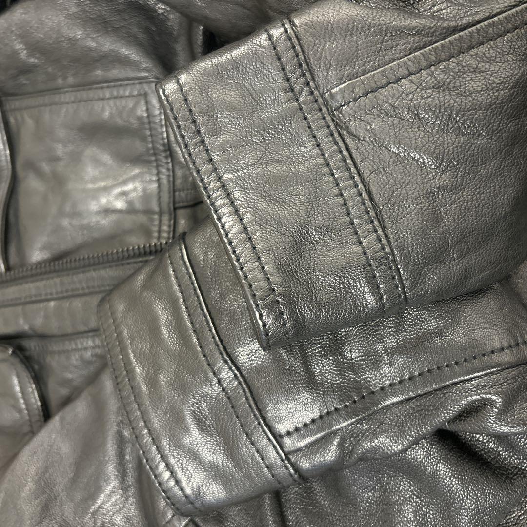 ジャケット・アウター Superdry Men's Seventies Leather Jacket