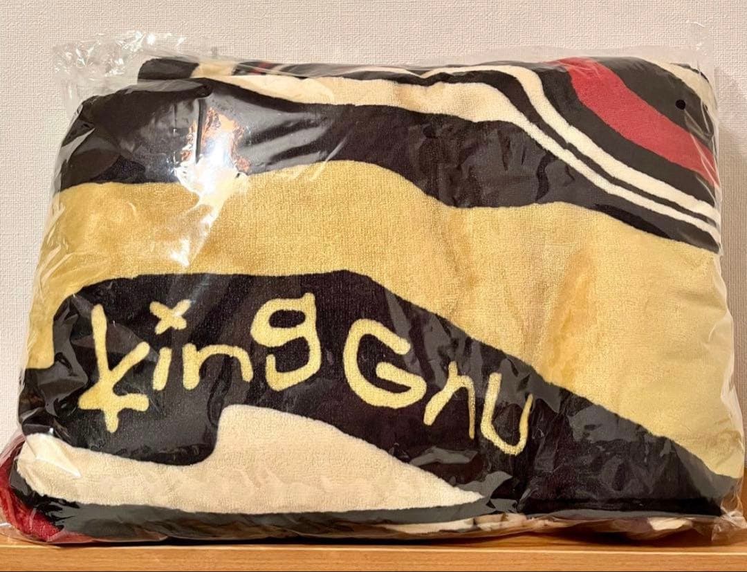 新品未使用　King Gnu FC限定 ブランケット　DWS キングヌー　常田