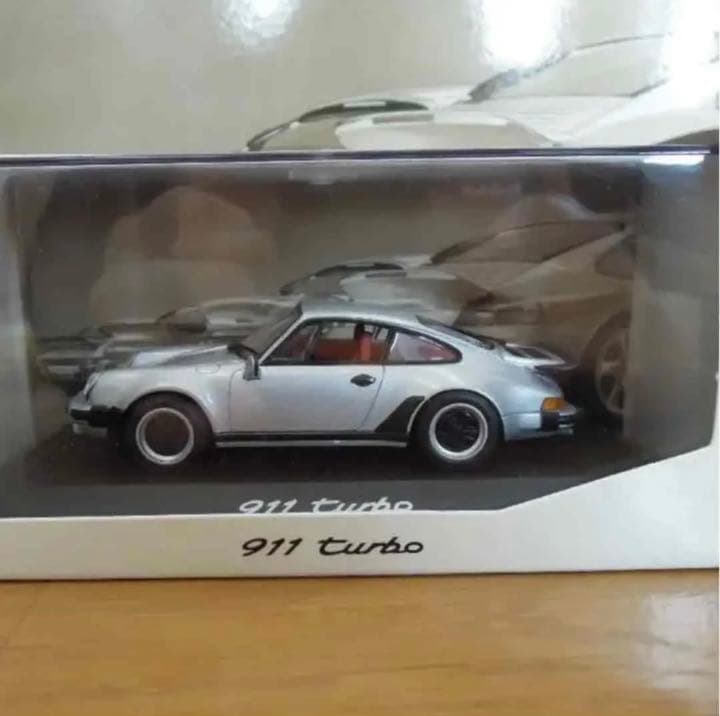 【セール】ミニチャンプス　ポルシェ911　ターボクーペ　4台セット　1/43