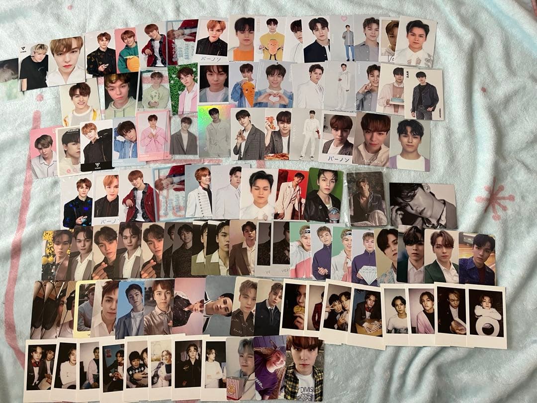 SEVENTEEN バーノン　VERNON グッズ　まとめ売り