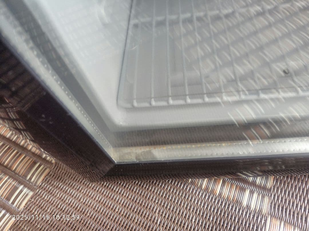 G-ZONE コンパクト冷蔵庫 LED照明付き 冷蔵ショーケース