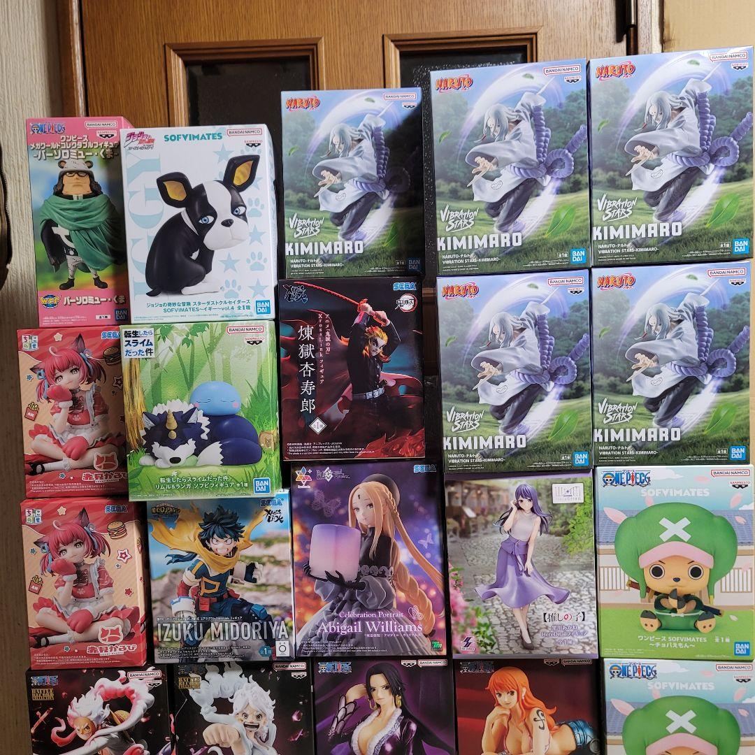 番号選択可 プライズフィギュア 選べる販売 まとめ買いOK