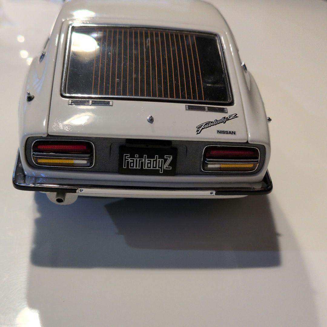 フェアレディZ ホワイト 1/18 ミニカー 京商 NISSAN TOY Car