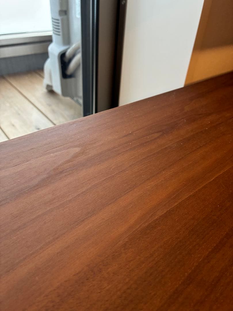 【廃盤】無印良品　スタッキングキャビネット　ウォールナット