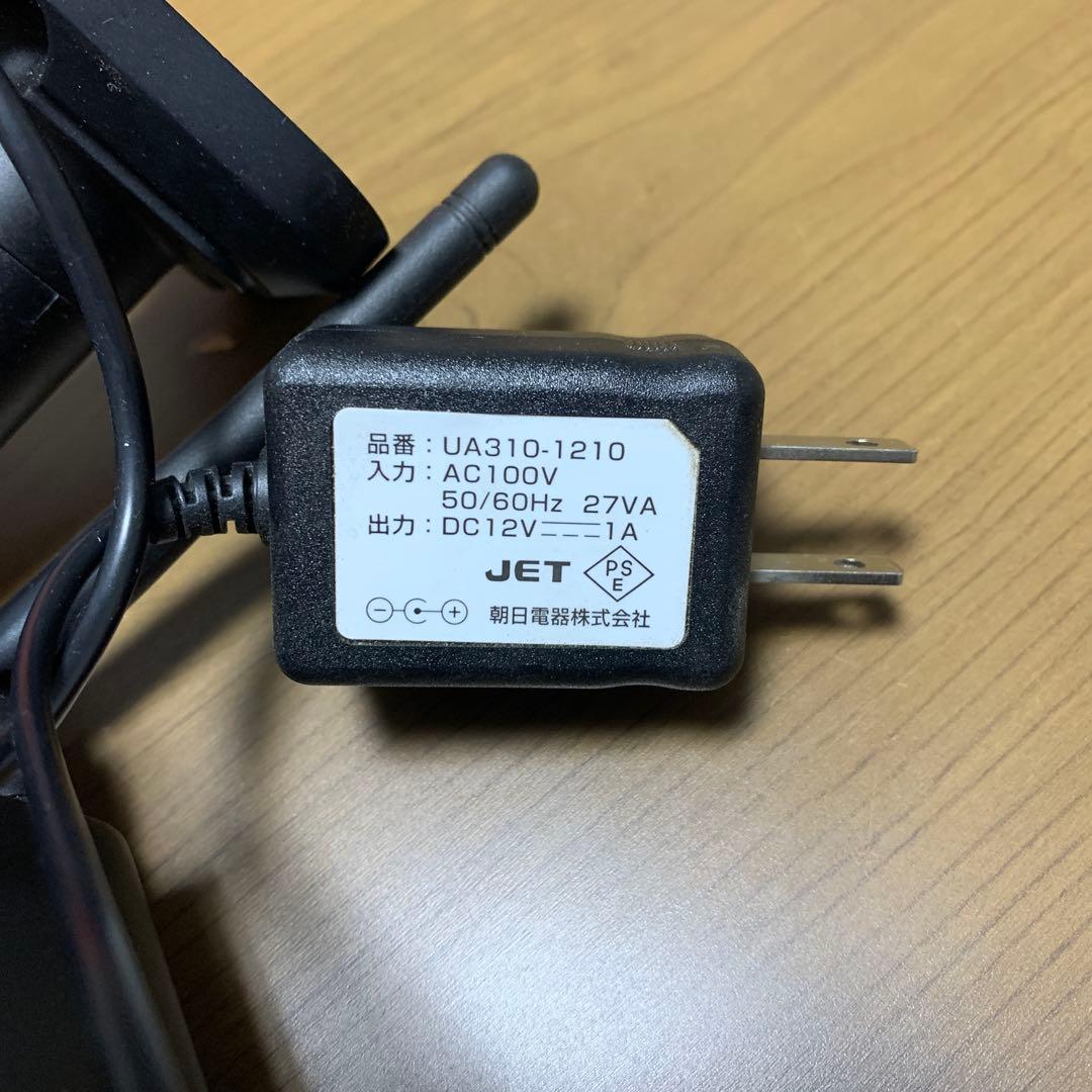 ELPA CMS-HM72 防犯モニター CMS-HC72 カメラセット