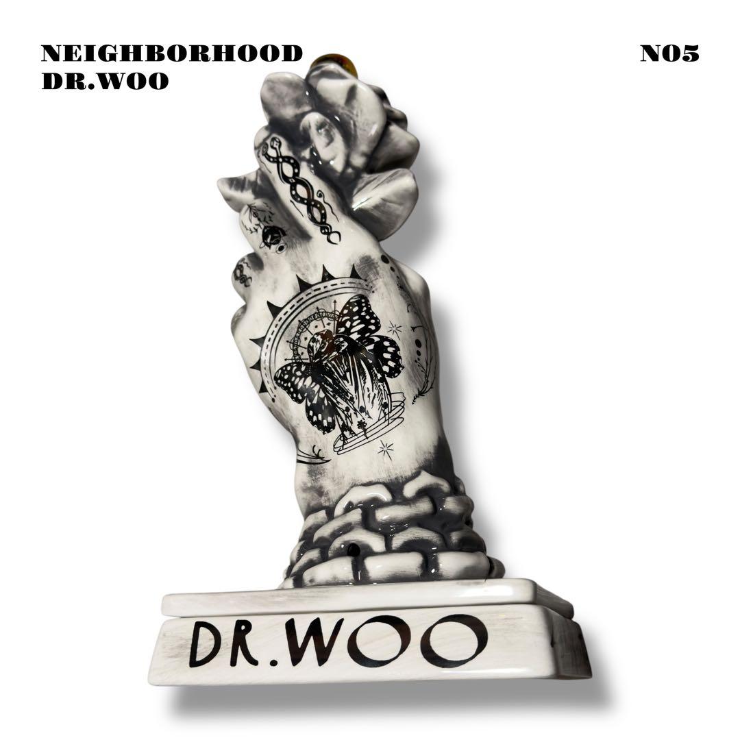 希少品！ NEIGHBORHOOD DR.WOO お香 ホワイト ブラック 白黒