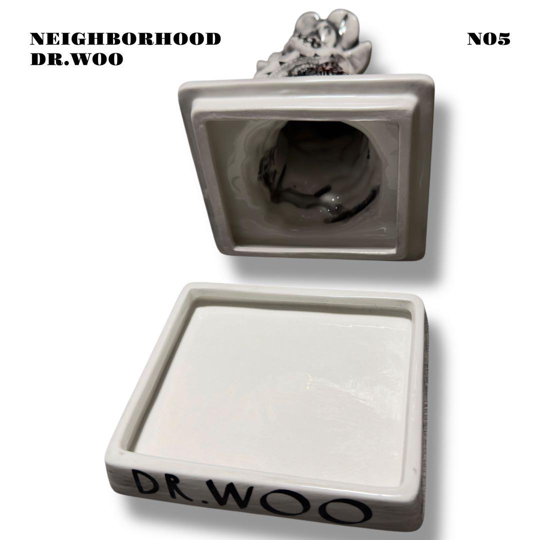 希少品！ NEIGHBORHOOD DR.WOO お香 ホワイト ブラック 白黒