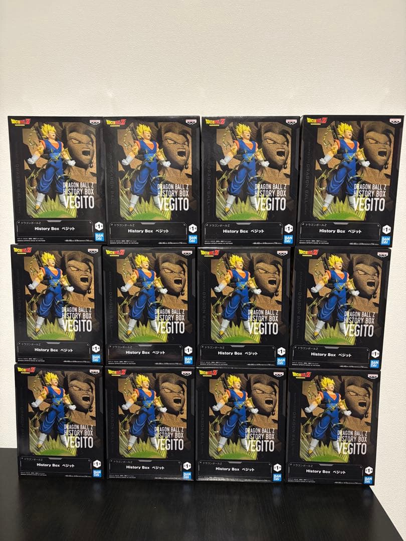 ドラゴンボールZ History Box ベジット　12体セット