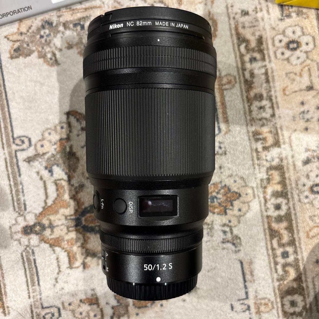 レンズ(単焦点) Nikon nikkor z 50mm f1.2 s