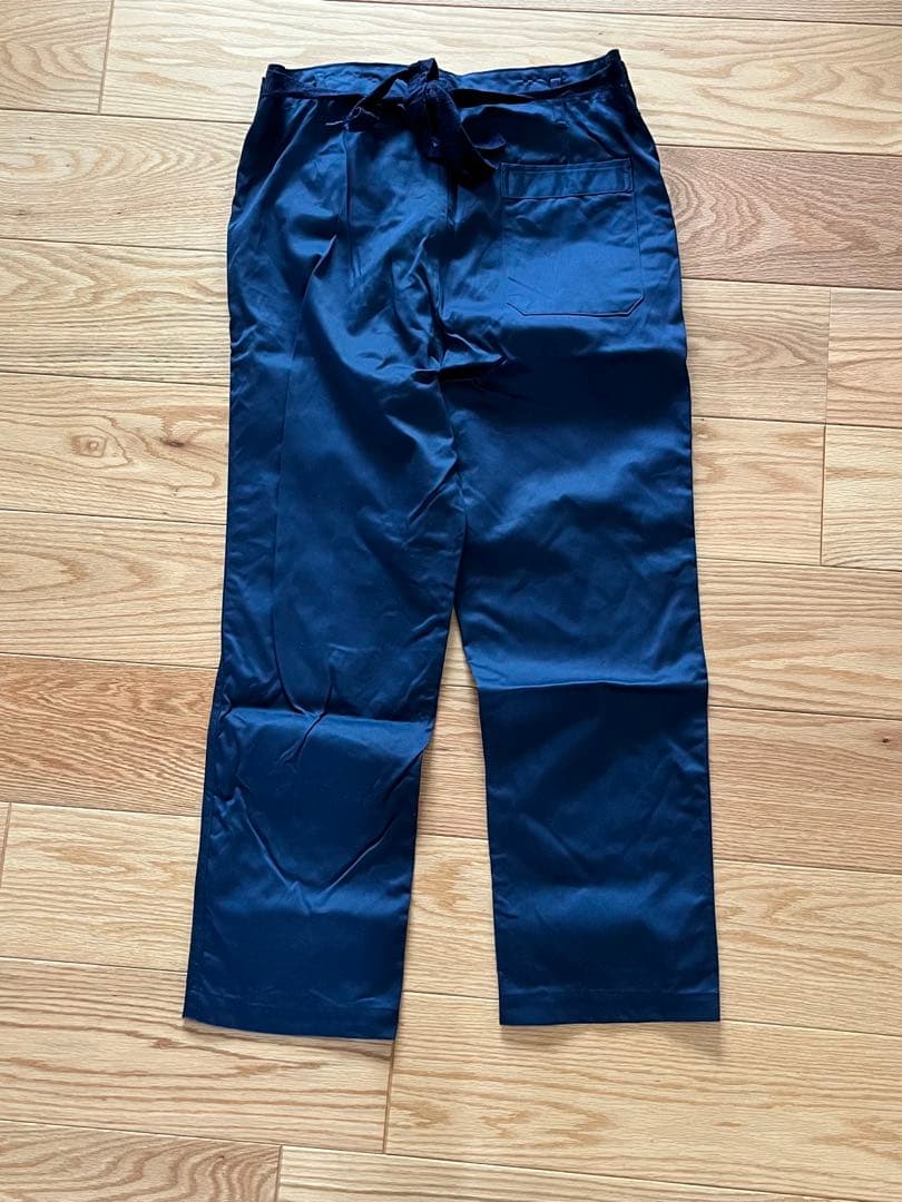 国鉄時代　ナッパ服　ネイビー ジャケット 金ボタン付き　上下セット④