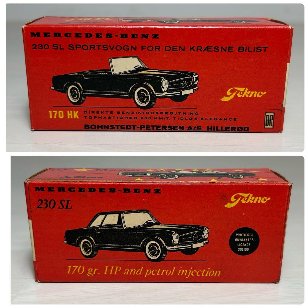 ミニカー Tekno Mercedes-Benz 230 SL