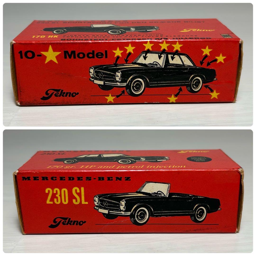 ミニカー Tekno Mercedes-Benz 230 SL