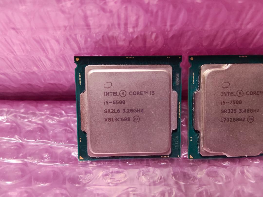 第6世代 第7世代 CPU Core i5×3 Windows起動確認済＃166