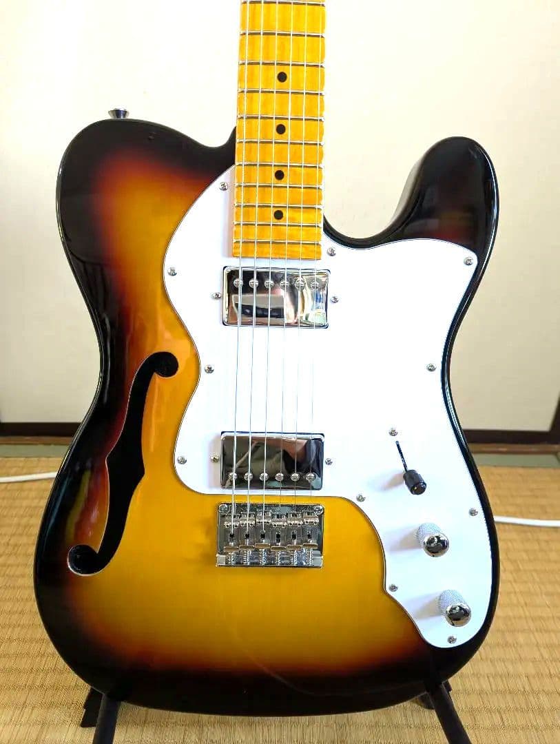 DONNER エレキギター サンバースト