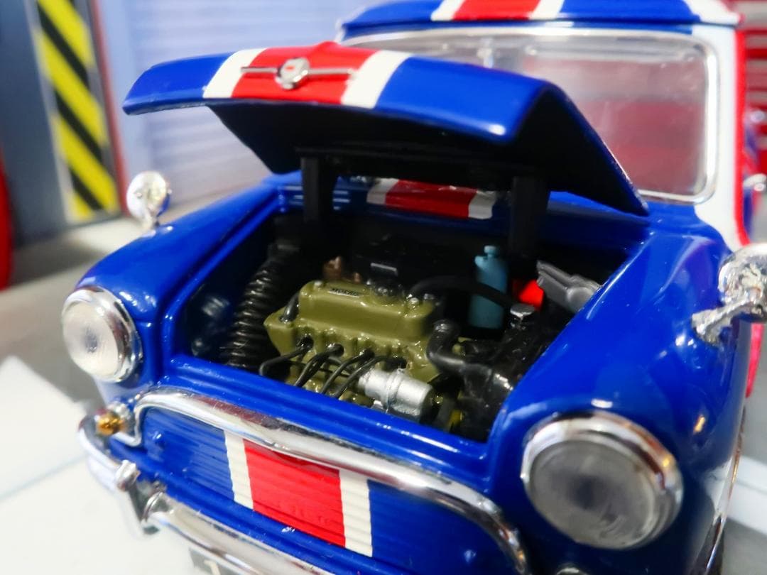 フランクリンミント ユニオンジャックミニ 1/24 ダイキャストメタルカー