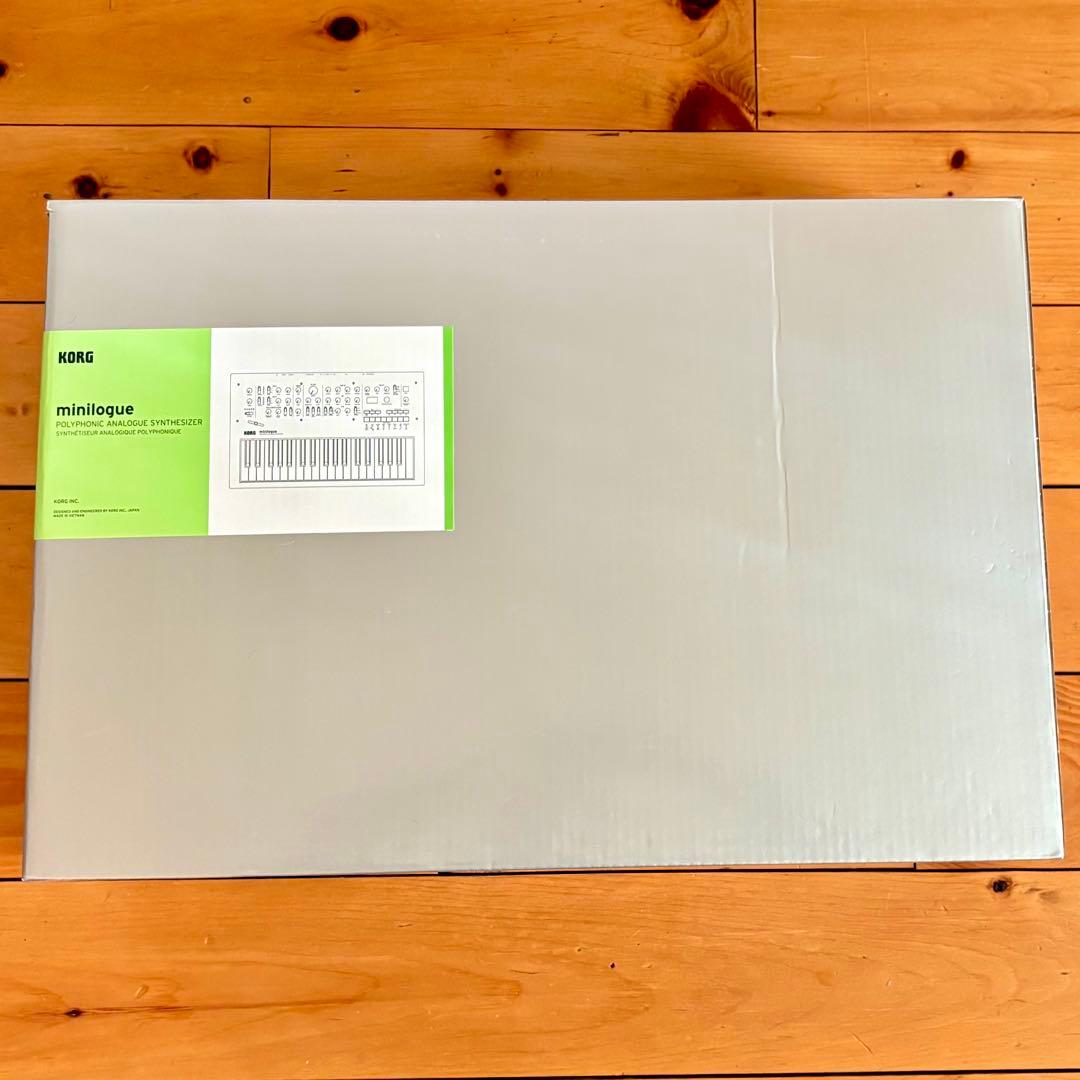 KORG minilogue アナログシンセサイザー 37鍵