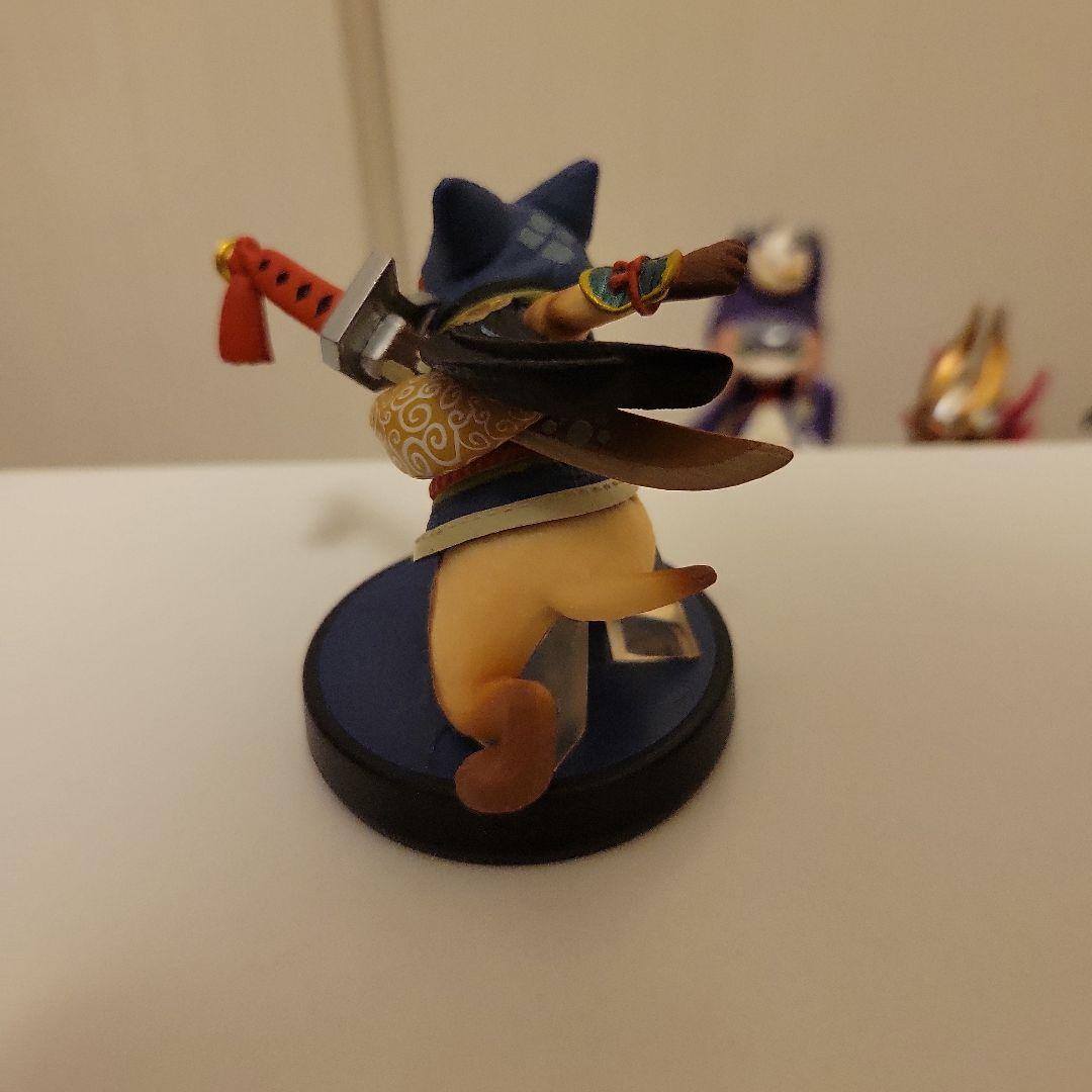モンスターハンター amiibo 5体セット 美品