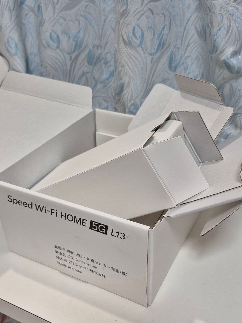 Speed Wi-Fi  5G L13 動作不確認の為ジャンク扱い