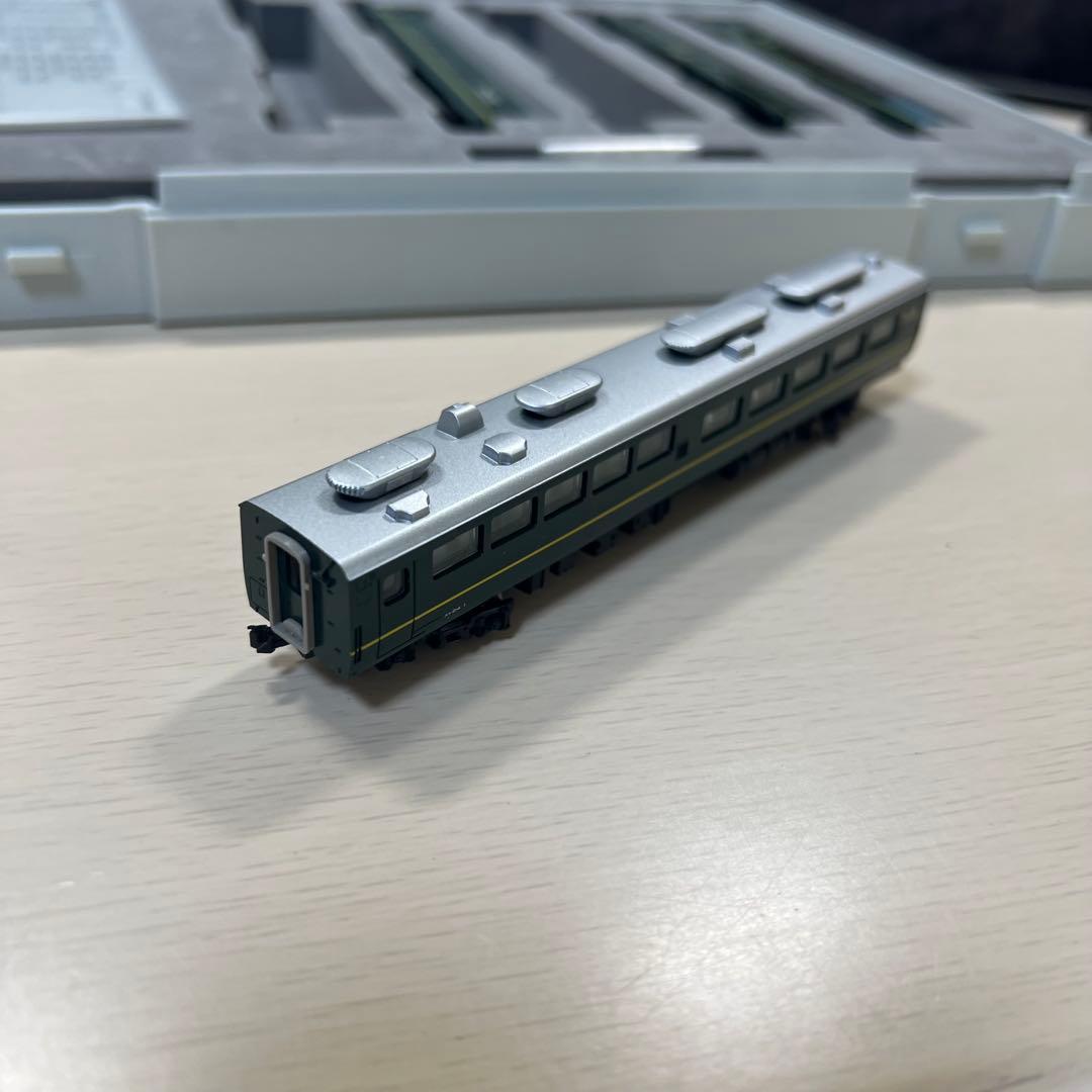 TOMIX JR客車 92242 トワイライトエクスプレス　増結セットB