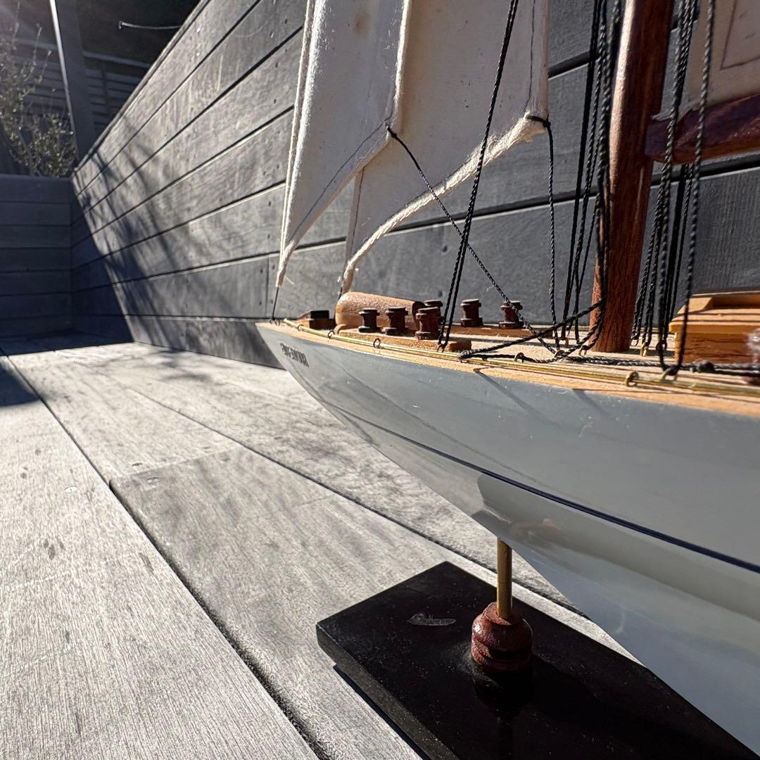 ヨット　置物　インテリア　模型