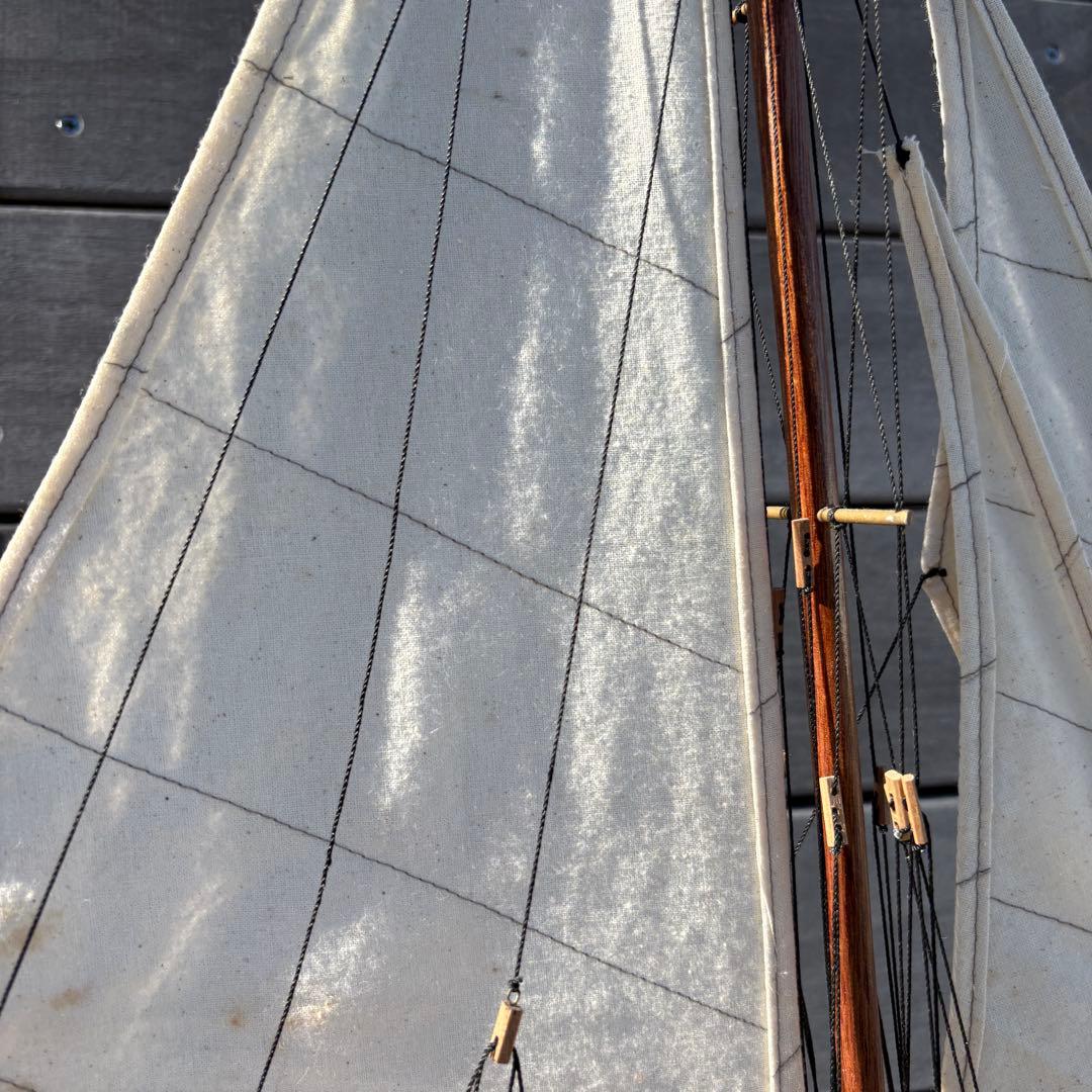 ヨット　置物　インテリア　模型