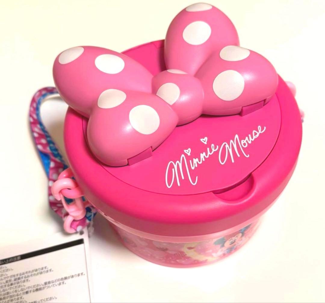 ディズニーランド ミニー パルパルーザ ミニパル ポップコーンバケット