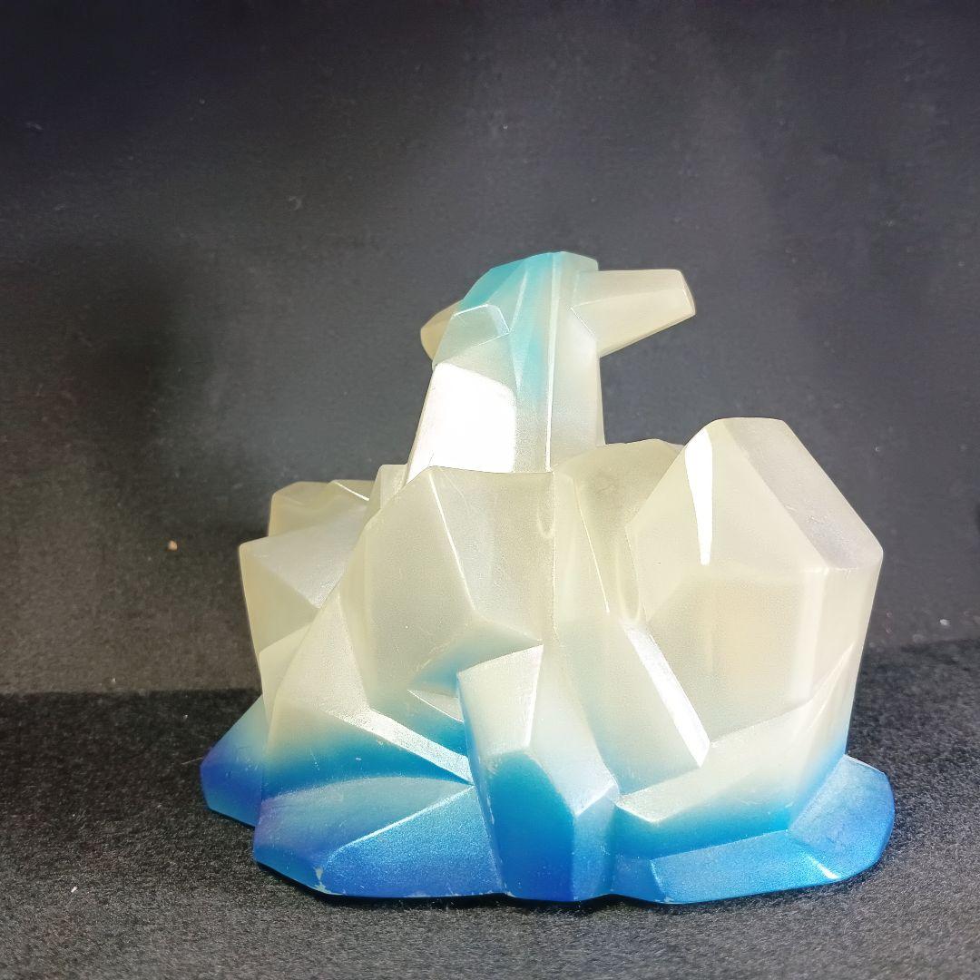 怪獣郷 「プリズ魔」 怪獣 ソフビ 発光改造品 帰ってきたウルトラマン