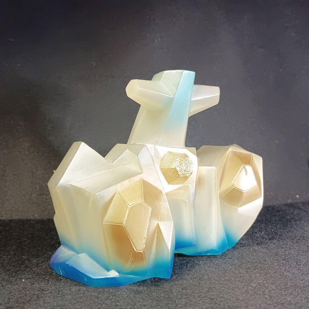 怪獣郷 「プリズ魔」 怪獣 ソフビ 発光改造品 帰ってきたウルトラマン