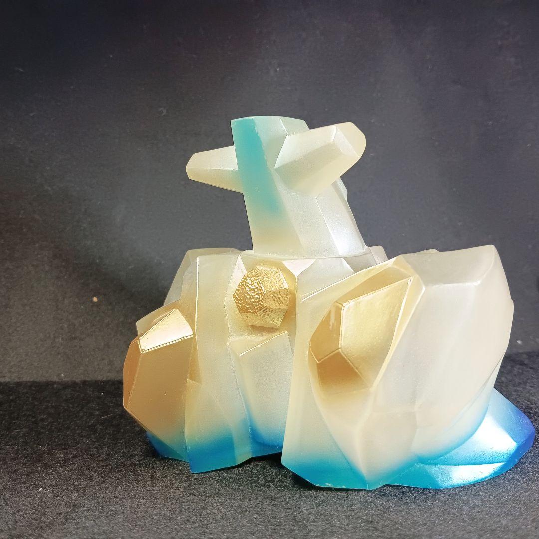 怪獣郷 「プリズ魔」 怪獣 ソフビ 発光改造品 帰ってきたウルトラマン