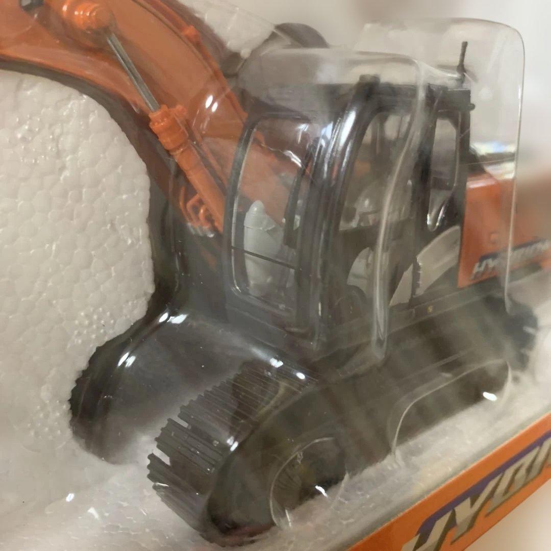 日立建機 ZAXIS200HYBRID＋　 1/50 ダイキャスト模型　未開封