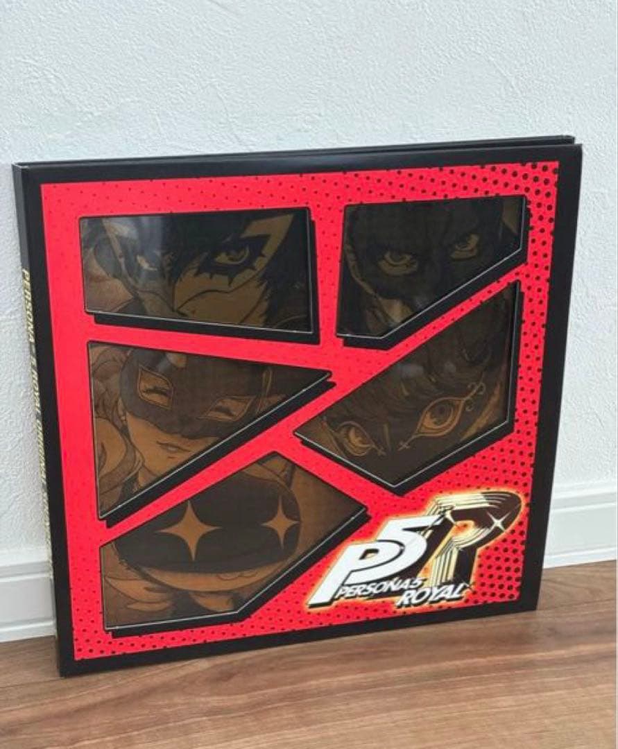 【ホワイトクラ】Persona 5  オリジナルサンドトラック