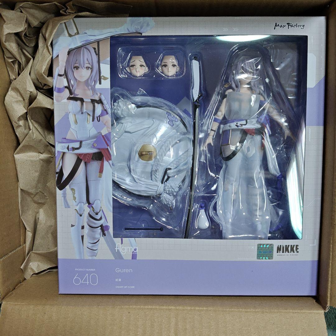figma640 NIKKE 紅蓮　新品未開封