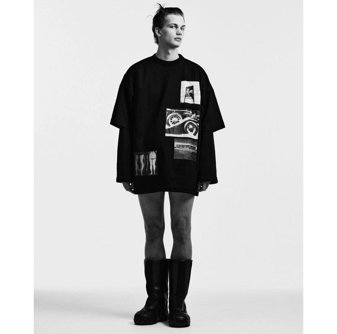 トップス Yasuhiro Ishimoto KIMONO ALMOSTBLACK