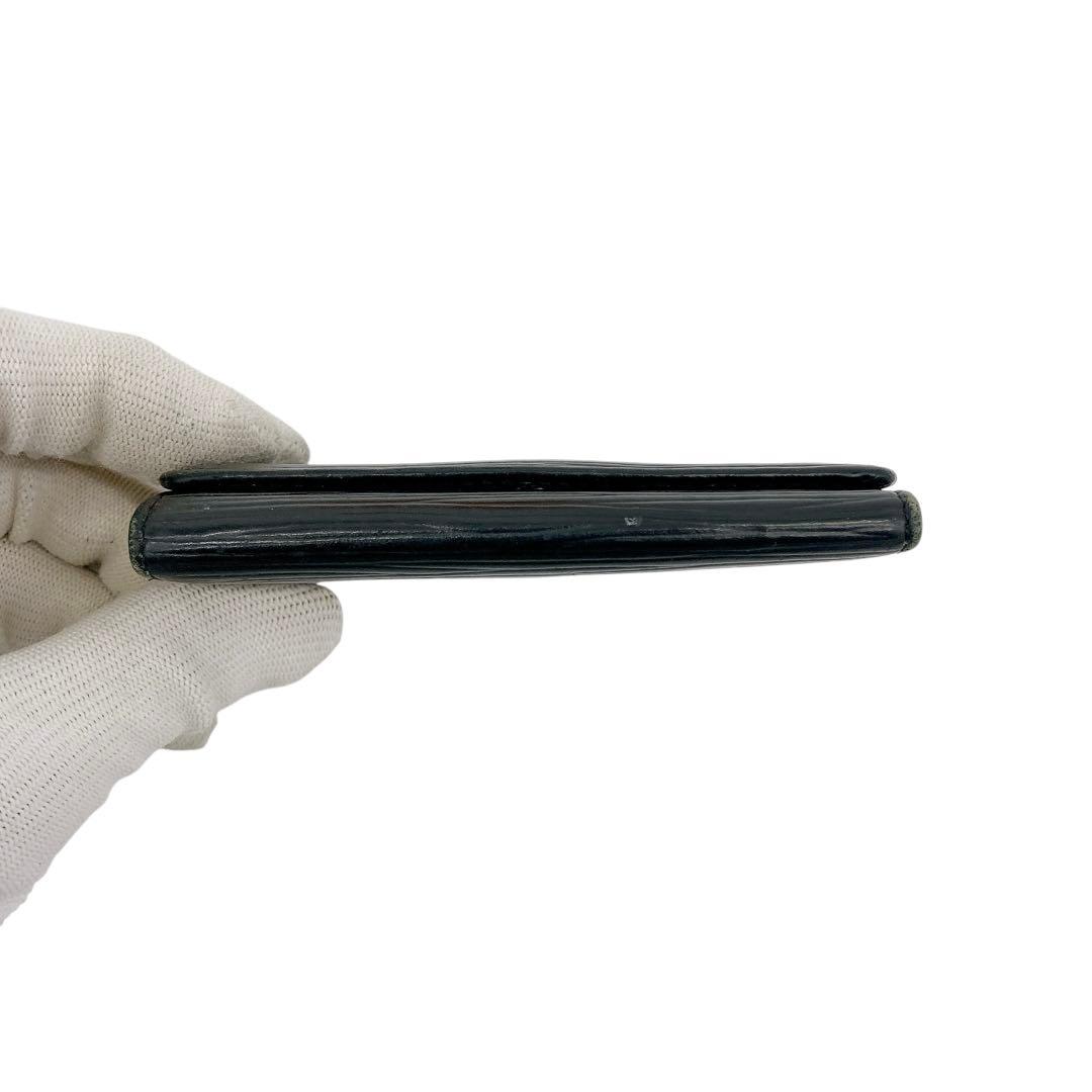 美品✨LOUIS VUITTON ミュルティクレ　4 エピ　キーケース　ブラック