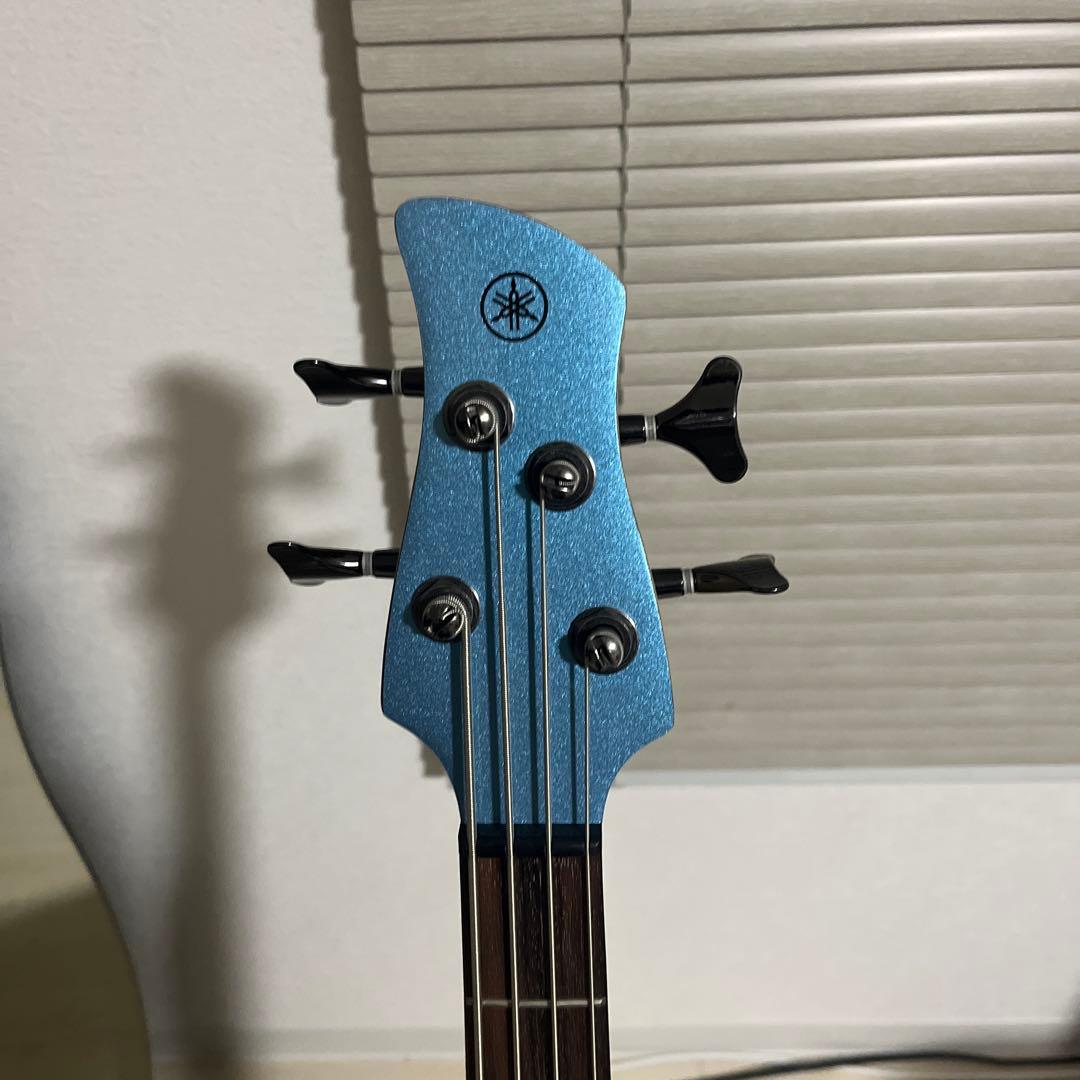 Yamaha エレキベース メタリックブルー TRBX304
