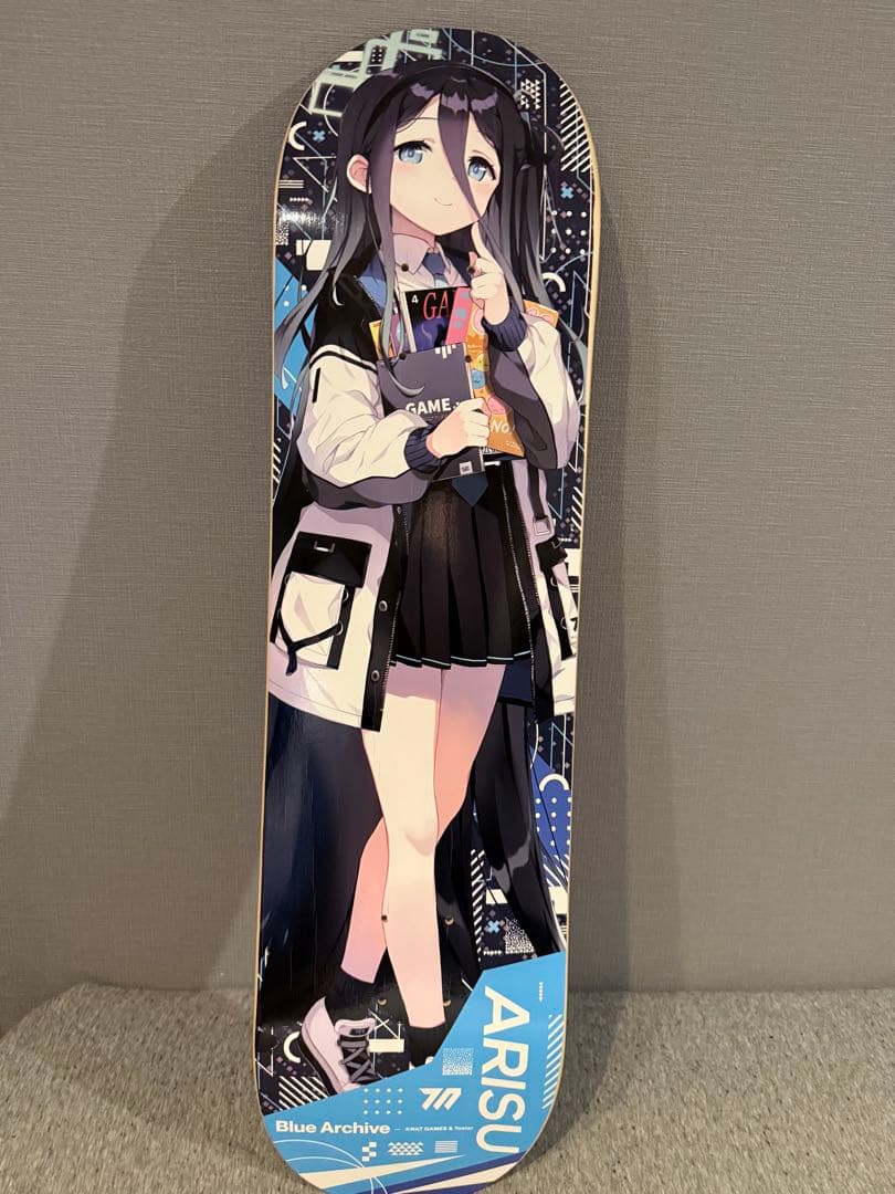 ブルーアーカイブ スケボー アリス ブルアカ 限定品【受注生産商品】